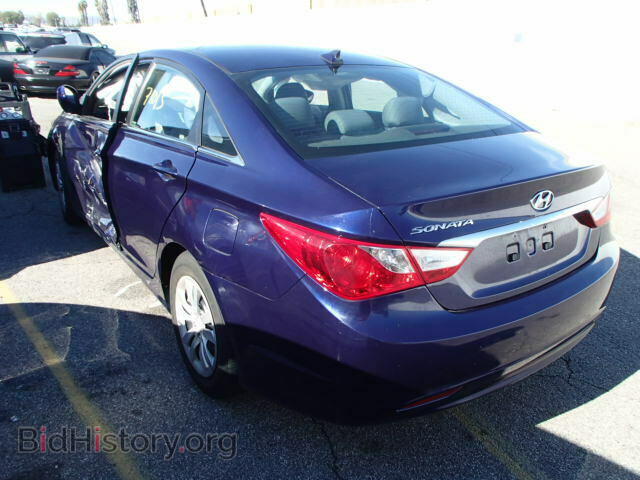 2012 HYUNDAI SONATA - VIN: 5NPEB4AC0CH310107 - Фото 3