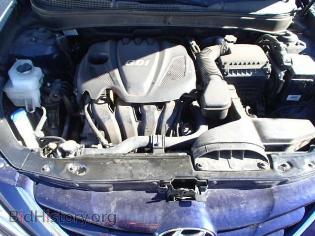 2012 HYUNDAI SONATA - VIN: 5NPEB4AC0CH310107 - Фото 7