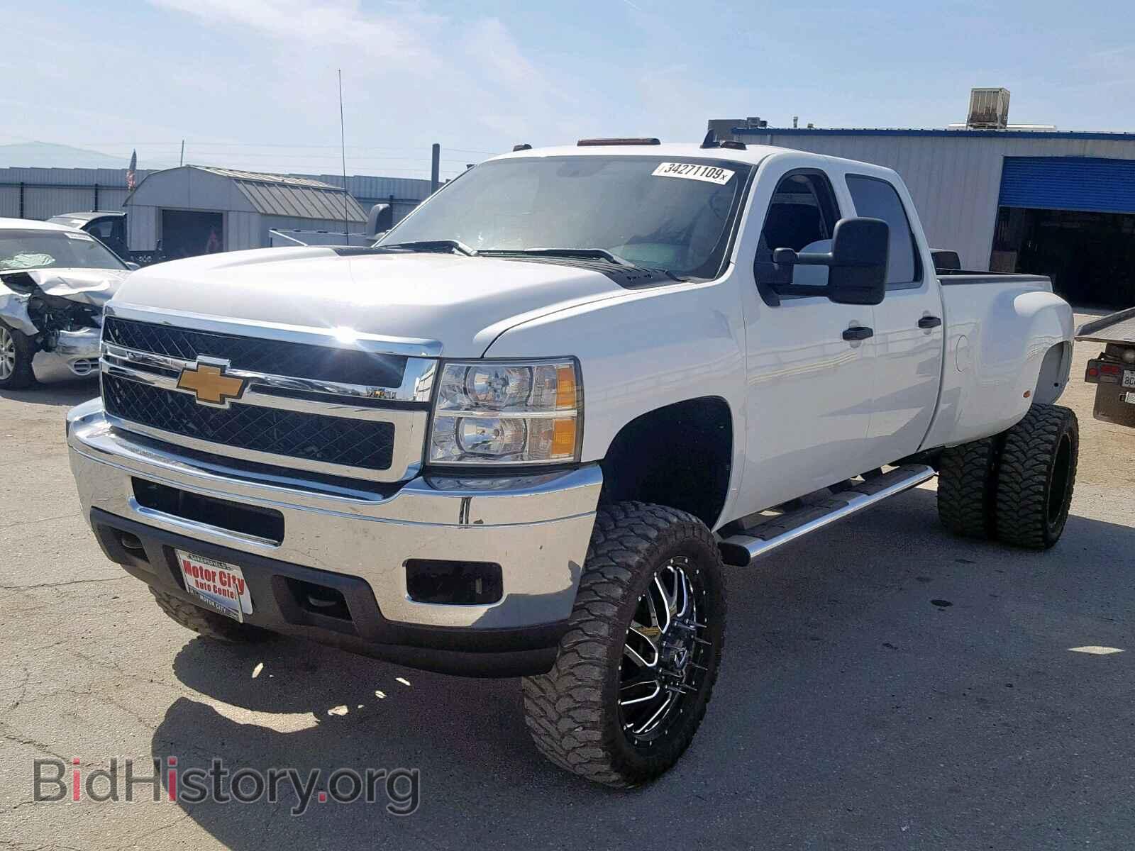 2013 CHEVROLET SILVERADO - VIN: 1GC4K0C83DF131505 - Фото 2