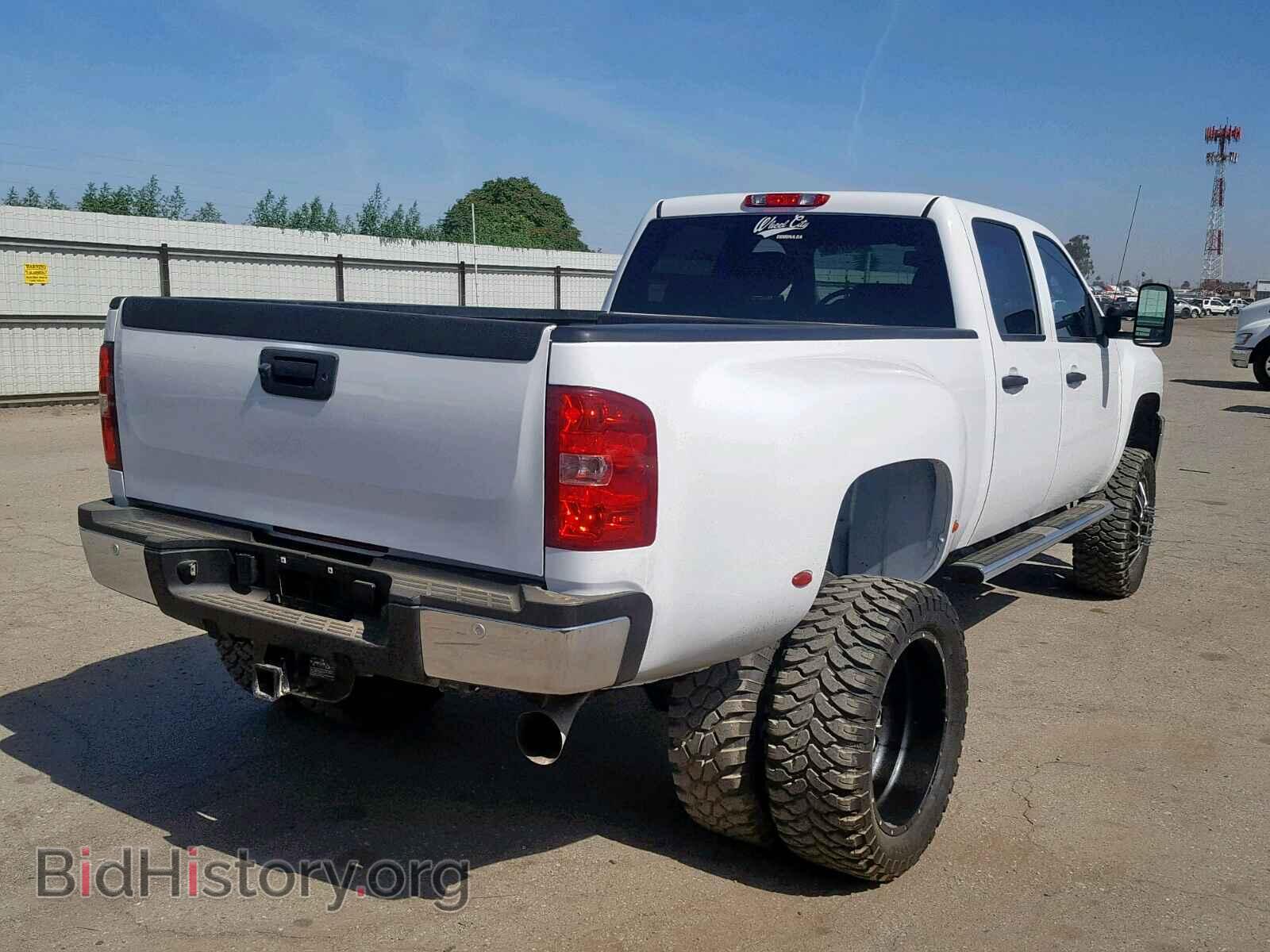 2013 CHEVROLET SILVERADO - VIN: 1GC4K0C83DF131505 - Фото 4