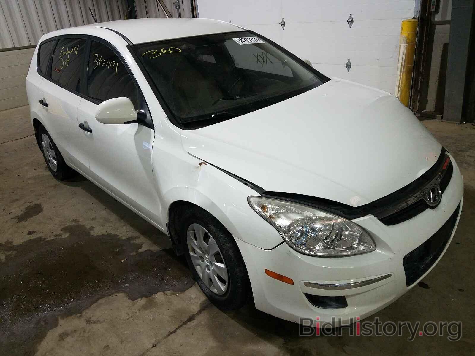 Photo KMHDB8AE4AU052922 - HYUNDAI ELANTRA 2010