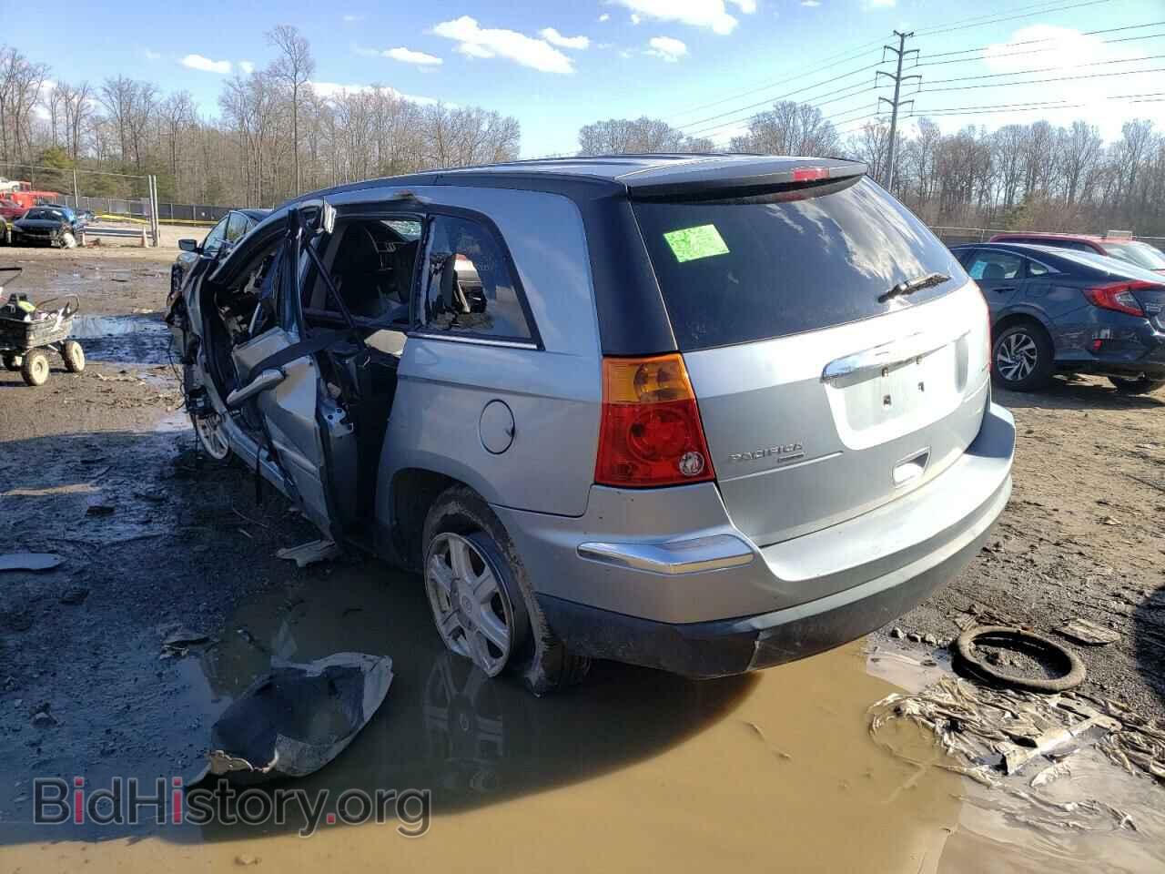 2006 CHRYSLER PACIFICA - VIN: 2A8GF68406R667407 - Фото 3