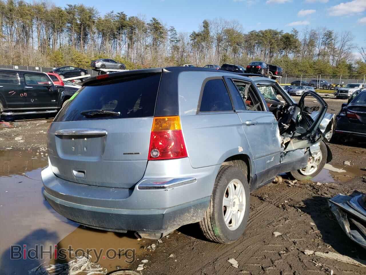 2006 CHRYSLER PACIFICA - VIN: 2A8GF68406R667407 - Фото 4