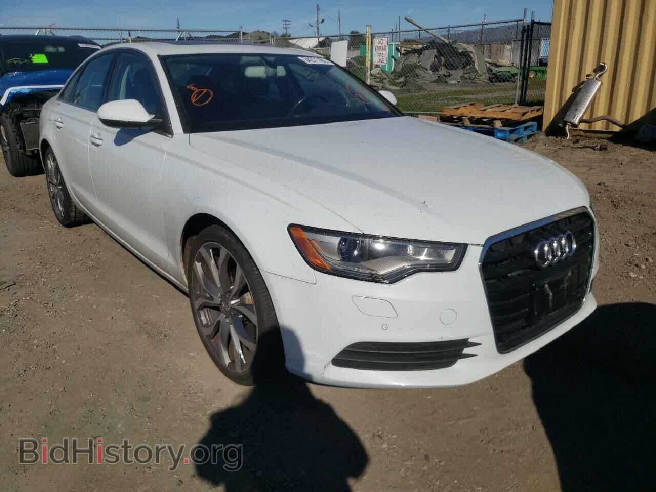 Photo WAUGFAFC8DN113897 - AUDI A6 2013