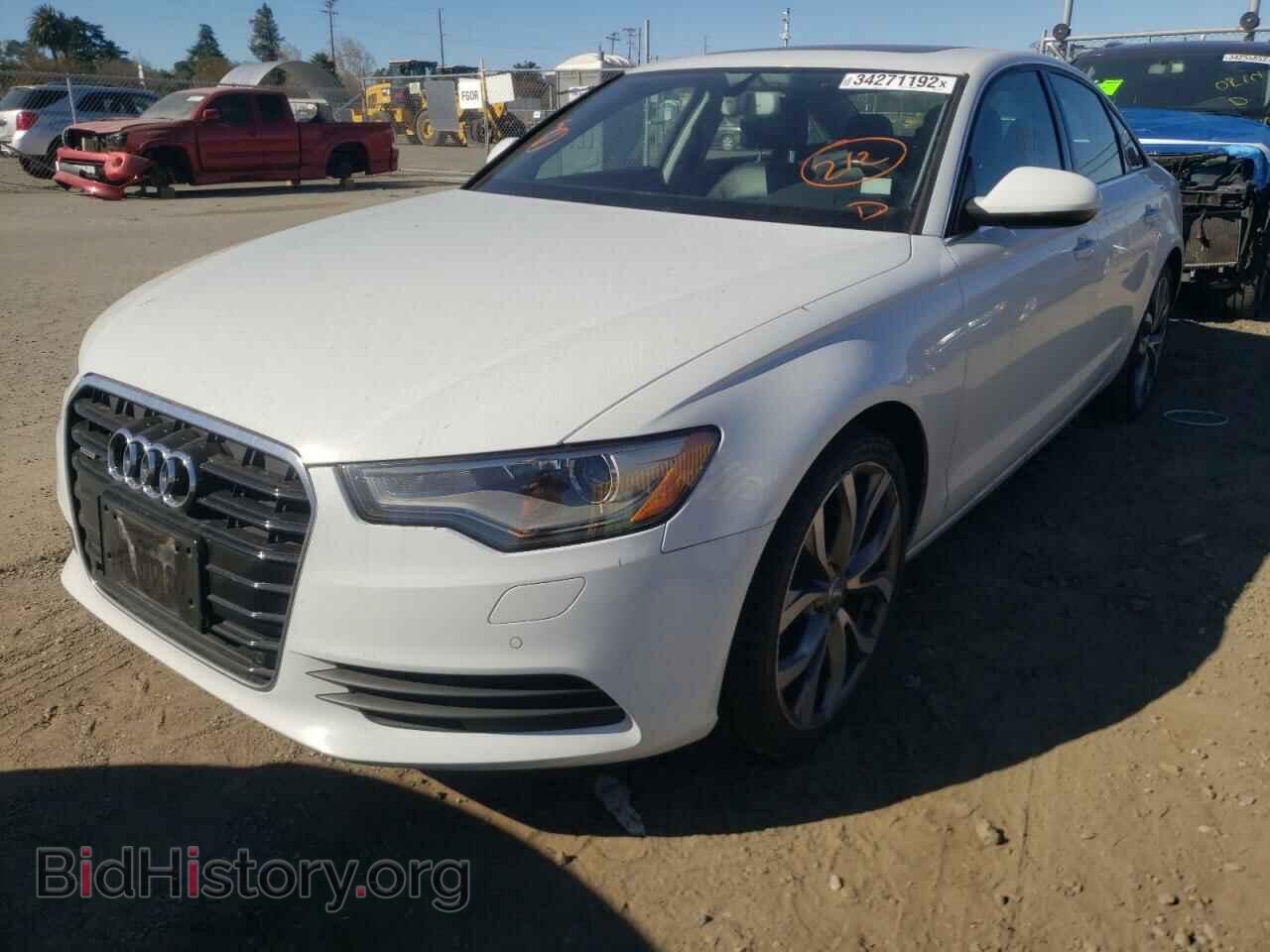 2013 AUDI A6 - VIN: WAUGFAFC8DN113897 - Photo 2