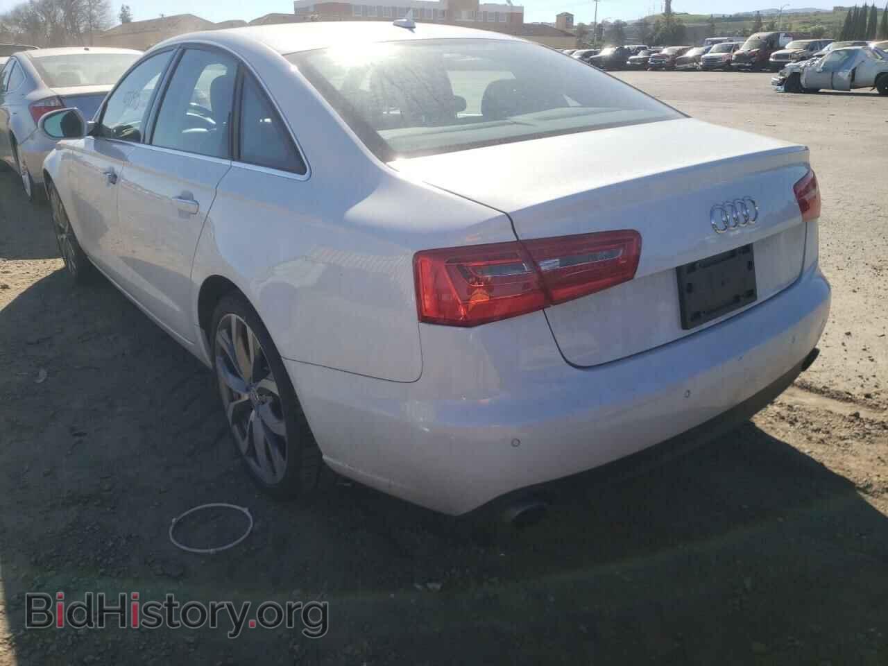 2013 AUDI A6 - VIN: WAUGFAFC8DN113897 - Photo 3