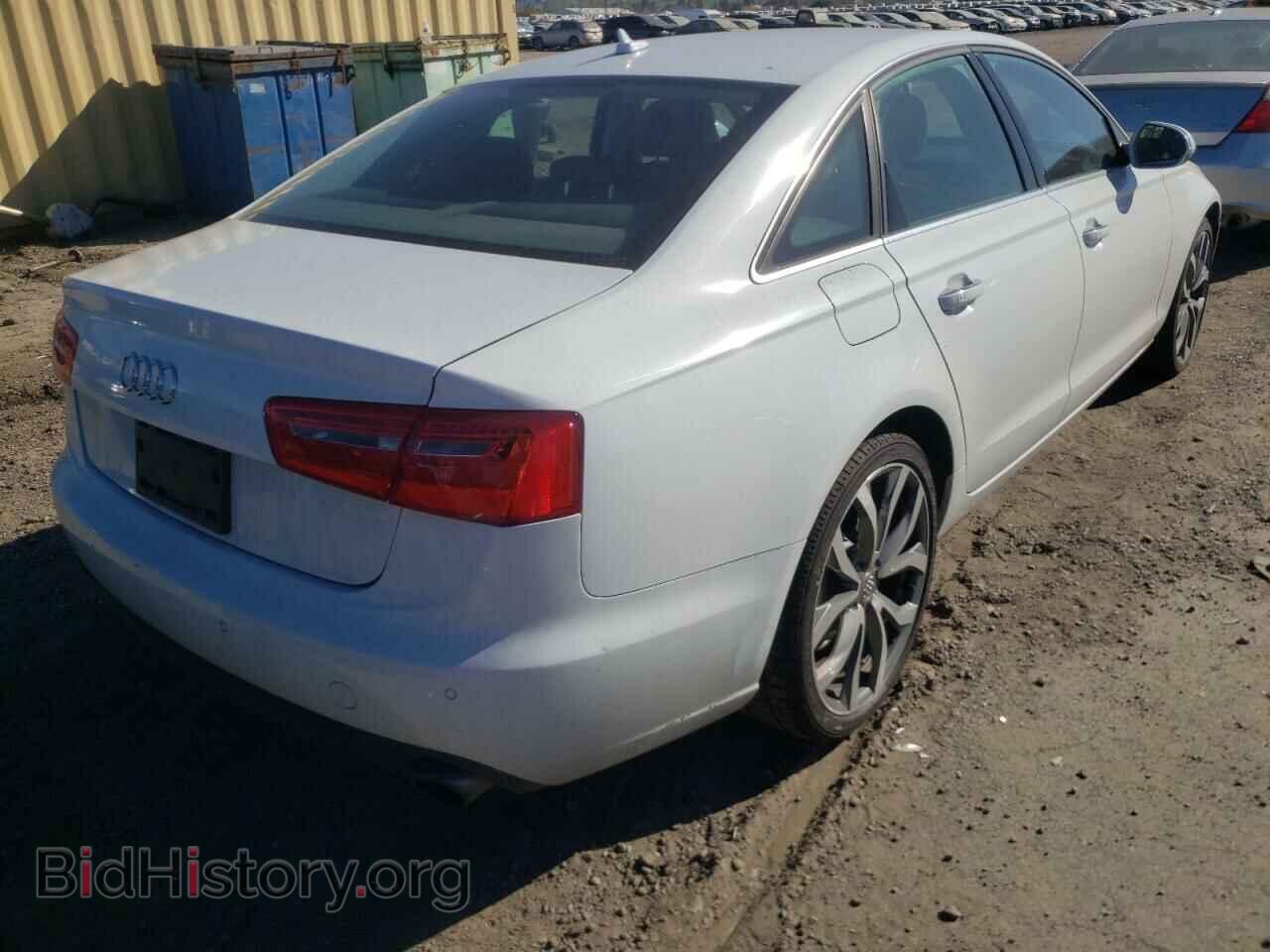2013 AUDI A6 - VIN: WAUGFAFC8DN113897 - Photo 4