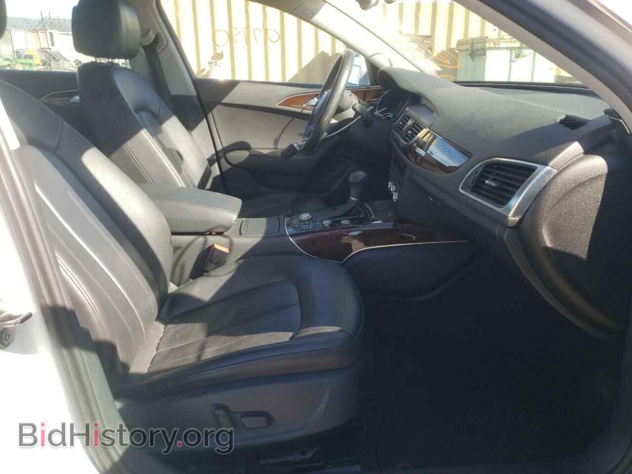 2013 AUDI A6 - VIN: WAUGFAFC8DN113897 - Photo 5