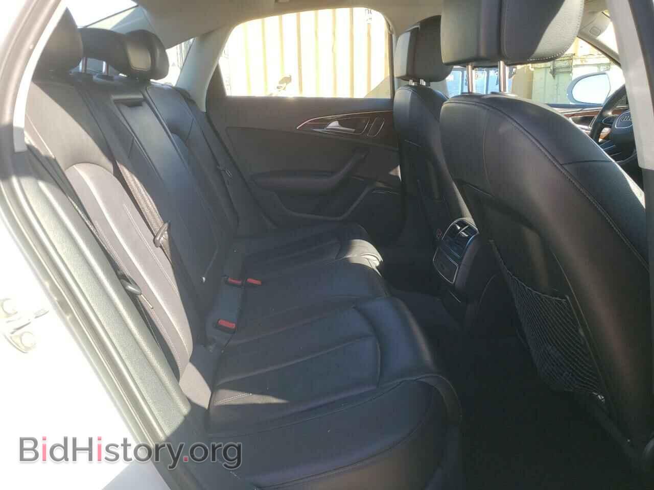 2013 AUDI A6 - VIN: WAUGFAFC8DN113897 - Photo 6