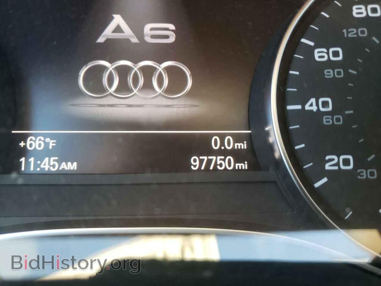 2013 AUDI A6 - VIN: WAUGFAFC8DN113897 - Photo 8