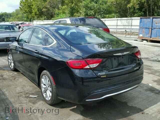 2015 CHRYSLER 200 - VIN: 1C3CCCCB6FN572130 - Photo 3