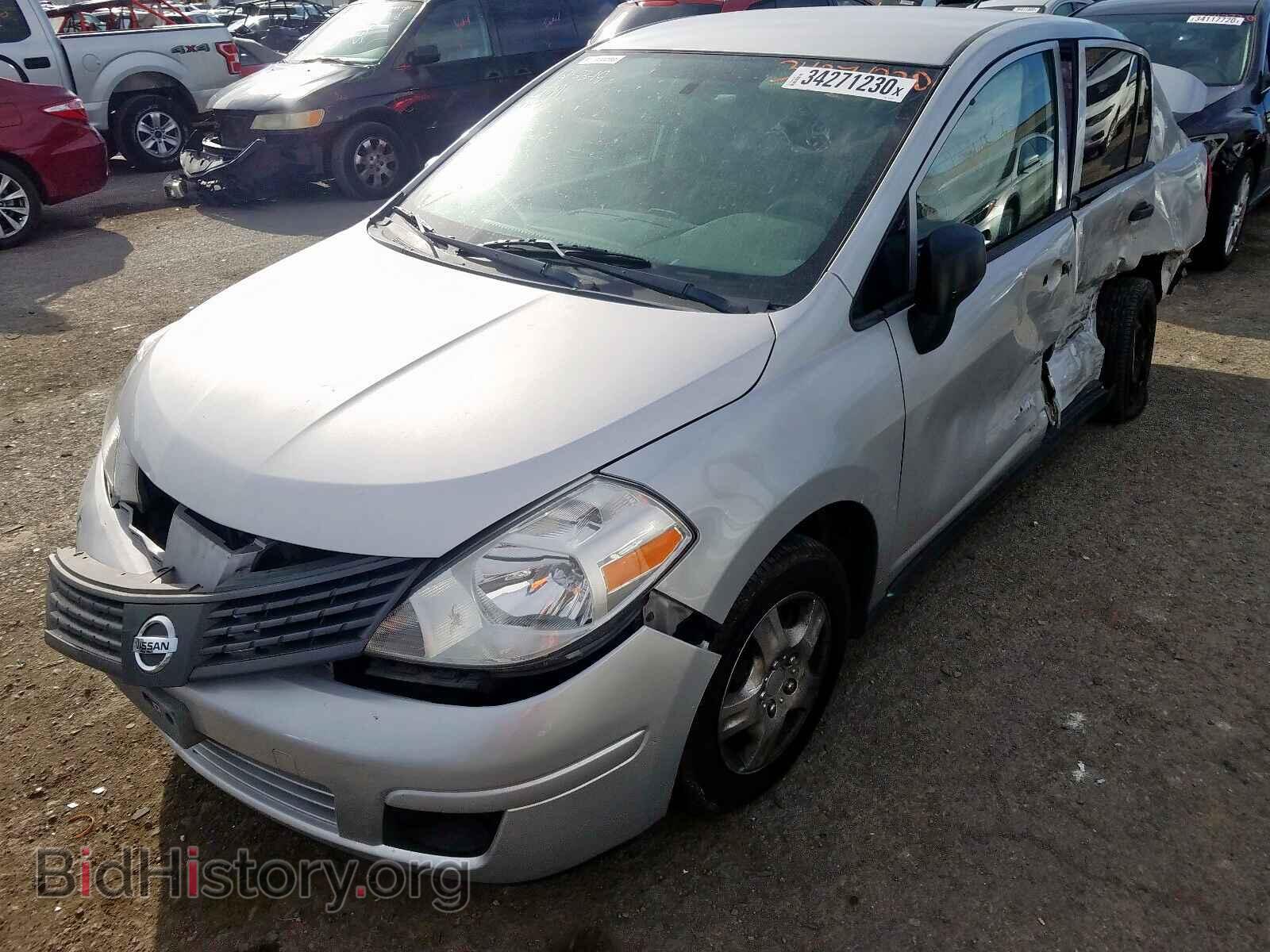 2011 NISSAN VERSA - VIN: 3N1CC1AP9BL377862 - Фото 2