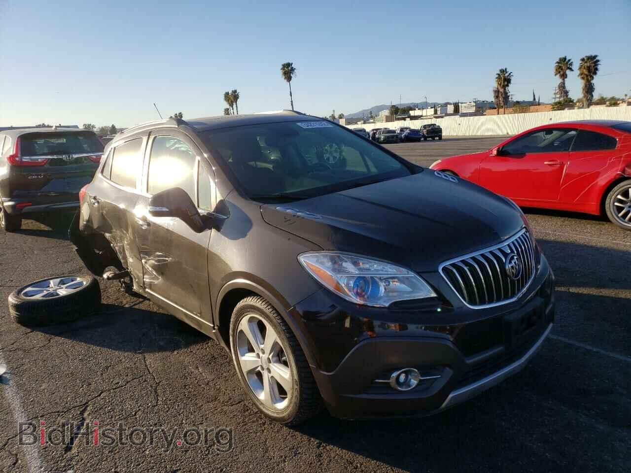 Фотография KL4CJBSBXFB271529 - BUICK ENCORE 2015