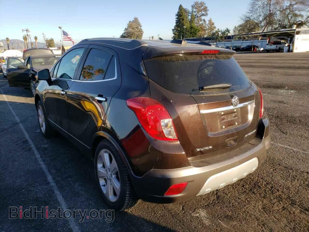 2015 BUICK ENCORE - VIN: KL4CJBSBXFB271529 - Photo 3
