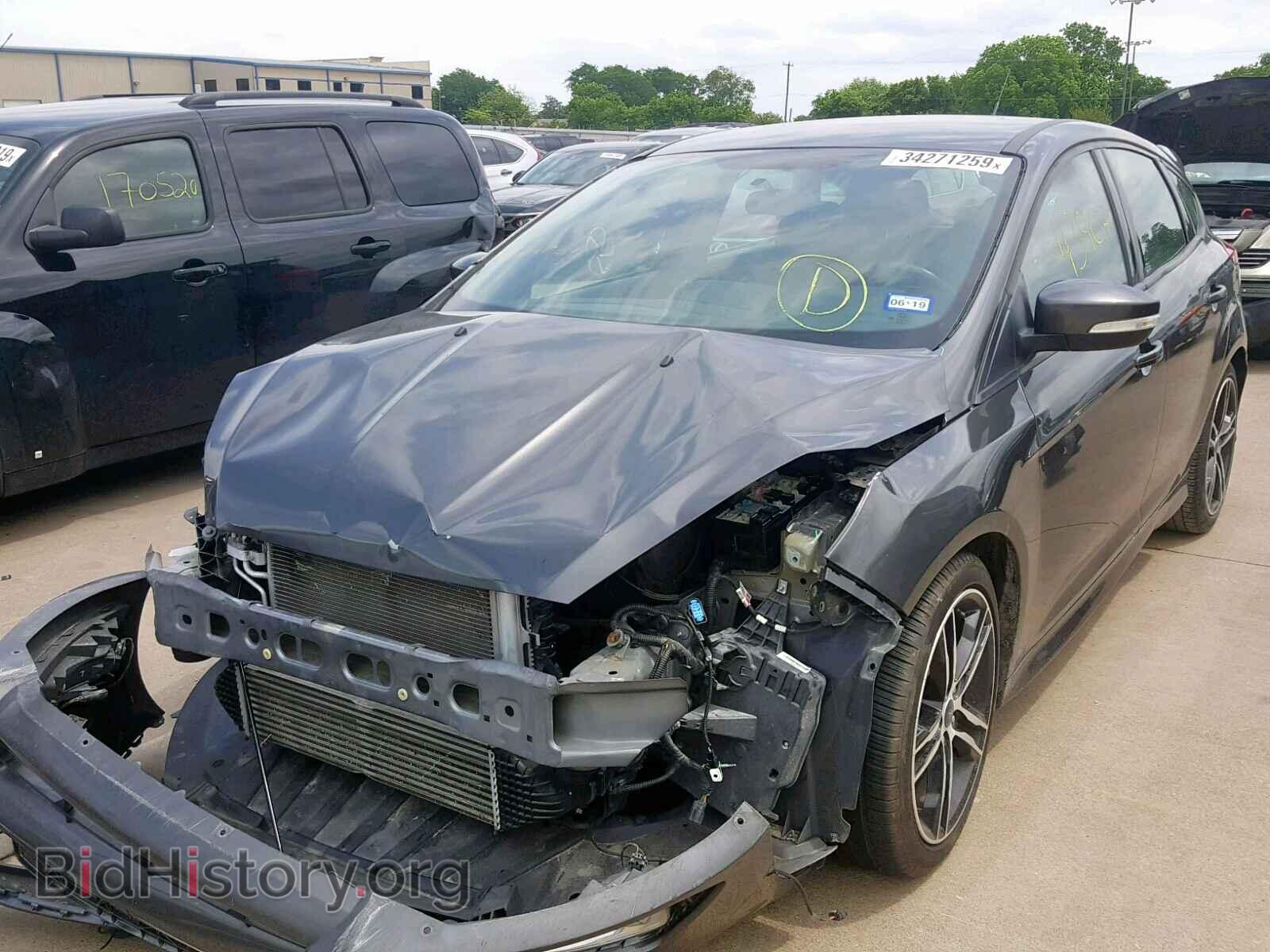 2016 FORD FOCUS - VIN: 1FADP3L99GL301244 - Photo 2