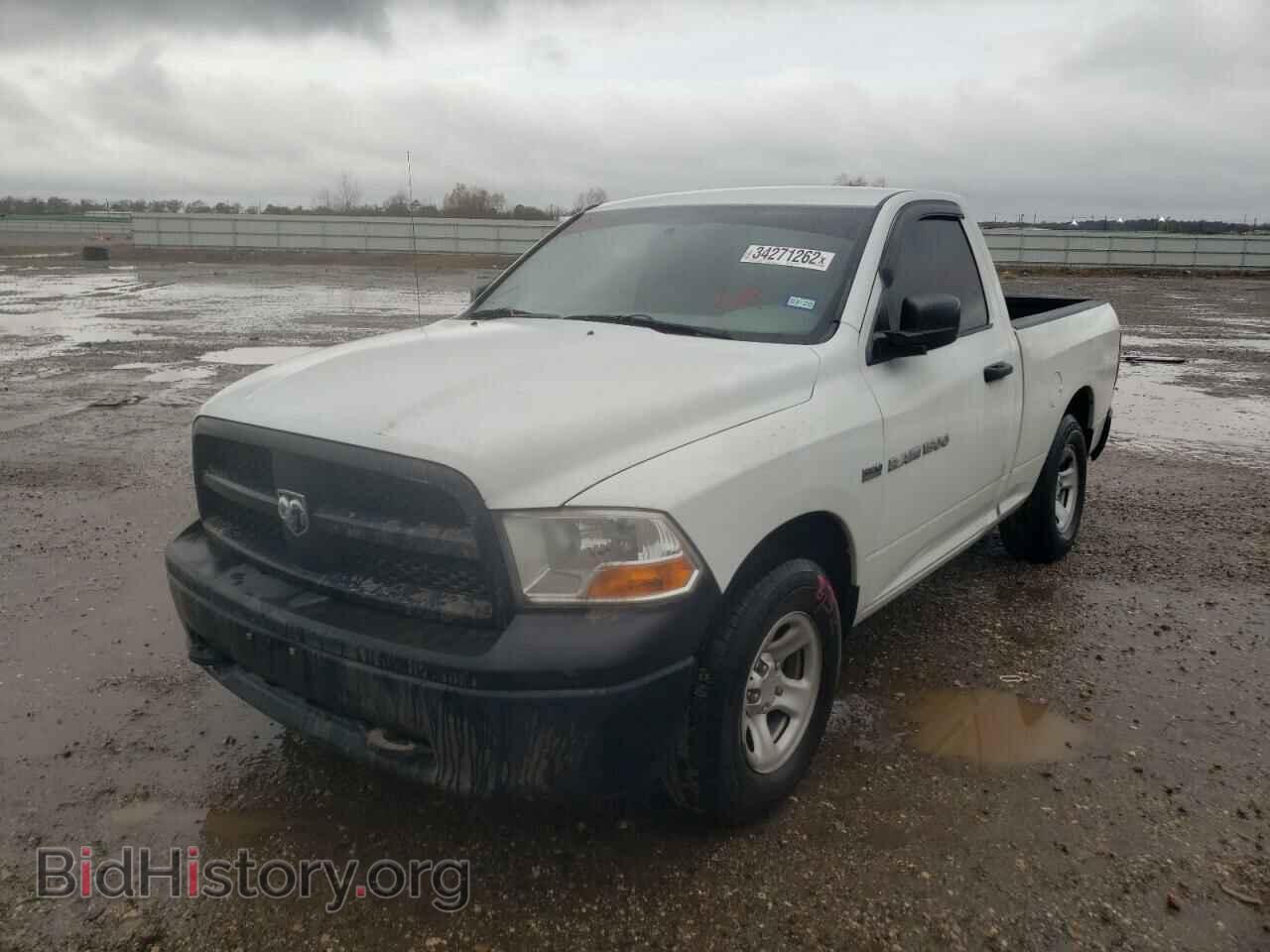 2012 DODGE RAM 1500 - VIN: 3C6JD6AT5CG159964 - Фото 2
