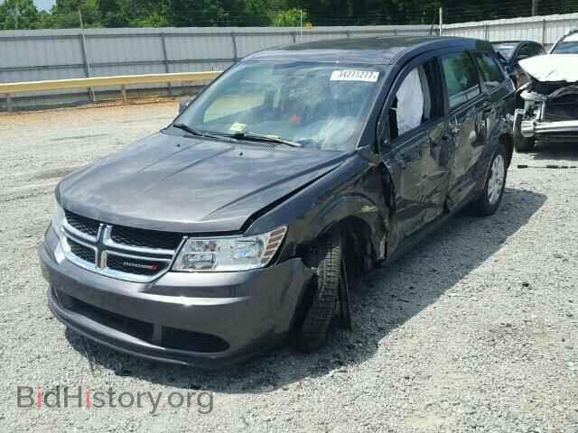 2015 DODGE JOURNEY - VIN: 3C4PDCAB6FT630508 - Фото 2
