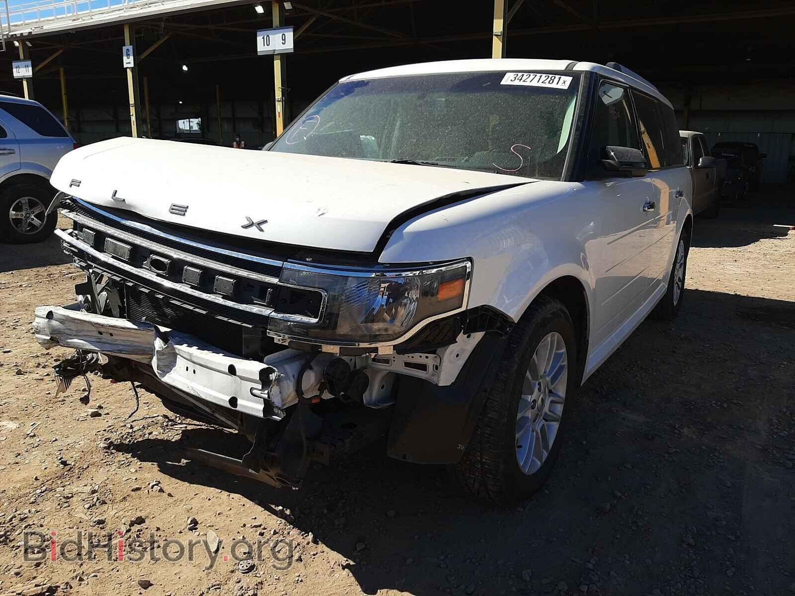 2016 FORD FLEX - VIN: 2FMGK5C84GBA13474 - Photo 2