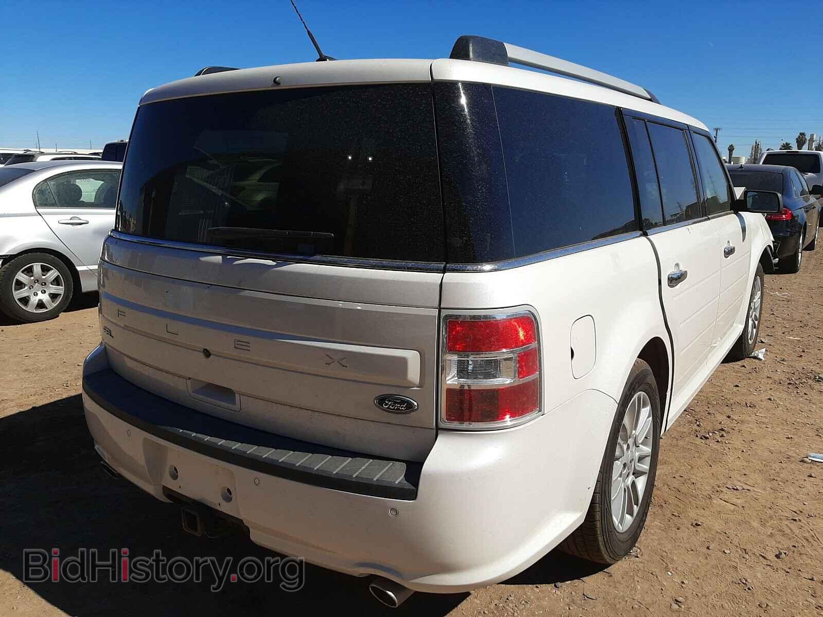 2016 FORD FLEX - VIN: 2FMGK5C84GBA13474 - Photo 4