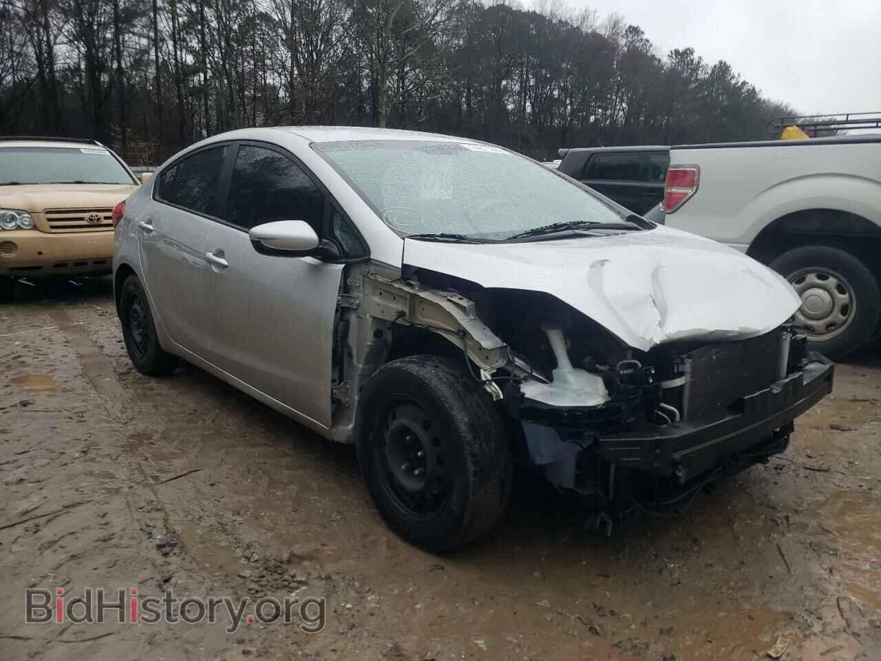 Photo KNAFK4A62F5432497 - KIA FORTE 2015