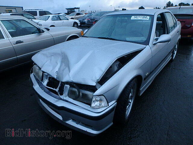 1998 BMW M3 - VIN: WBSCD9324WEE09399 - Фото 2