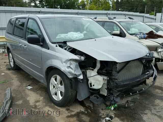 Photo 2C4RDGBG5DR726110 - DODGE CARAVAN 2013