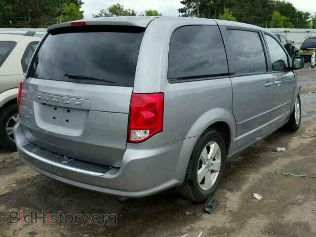 2013 DODGE CARAVAN - VIN: 2C4RDGBG5DR726110 - Фото 4