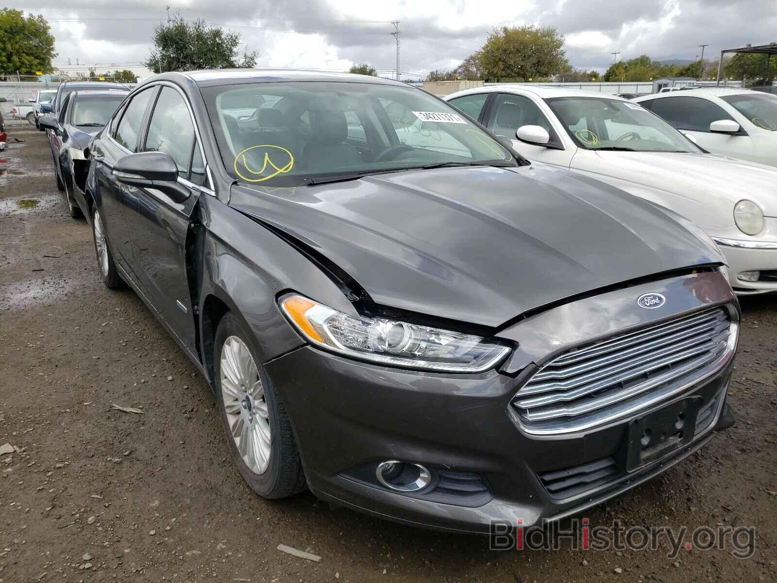 Фотография 3FA6P0LU4FR309103 - FORD FUSION 2015