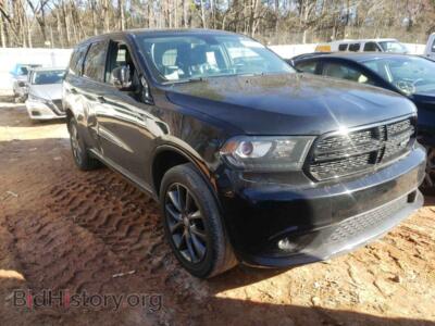 2018 Dodge DURANGO Durango GT, black — VIN 1C4RDJDG3JC194340, Copart