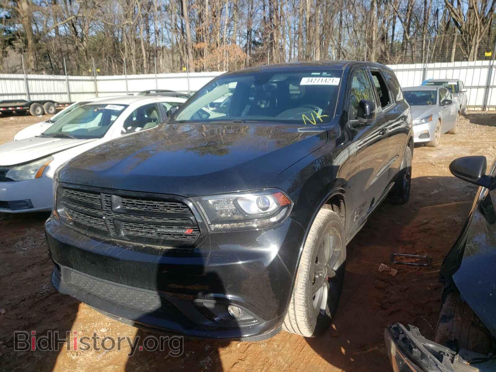 2018 DODGE DURANGO - VIN: 1C4RDJDG3JC194340 - Photo 2