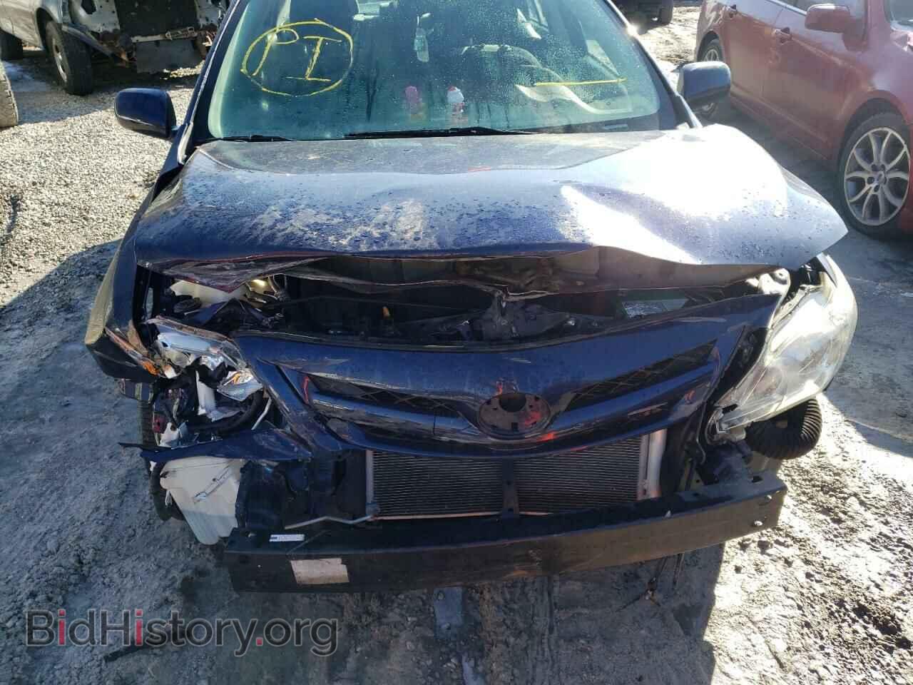 2012 TOYOTA COROLLA - VIN: 2T1BU4EE2CC800818 - Фото 7