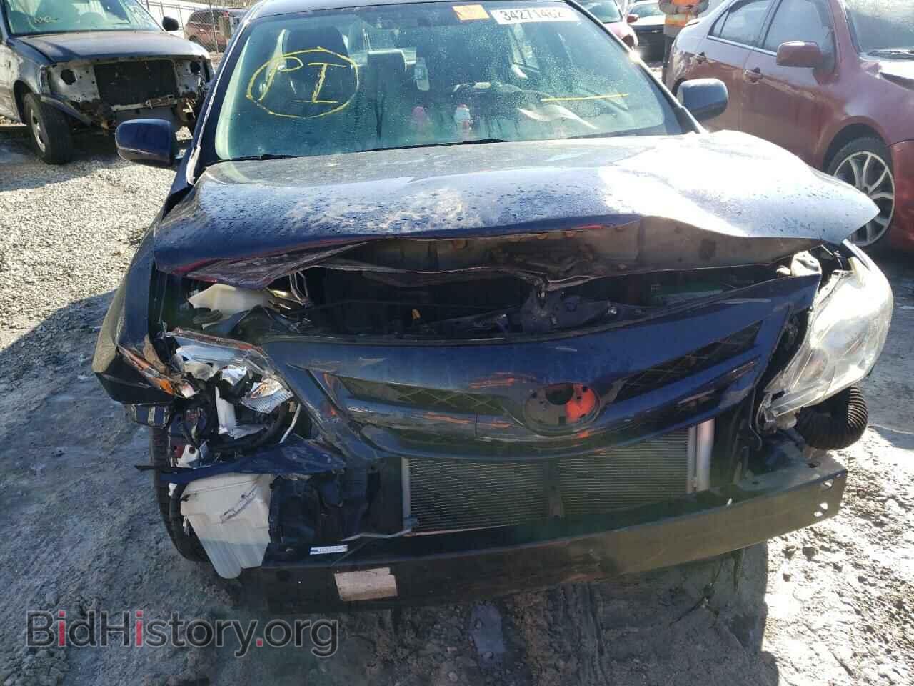 2012 TOYOTA COROLLA - VIN: 2T1BU4EE2CC800818 - Фото 9