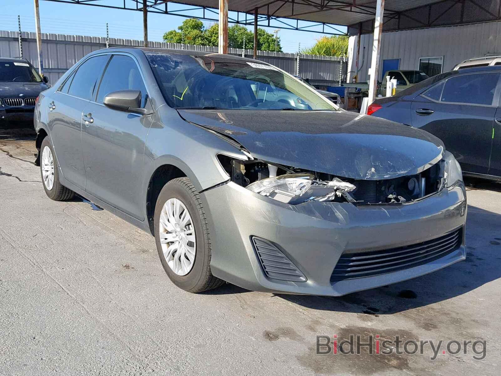 Photo 4T4BF1FK1CR206691 - TOYOTA CAMRY BASE 2012
