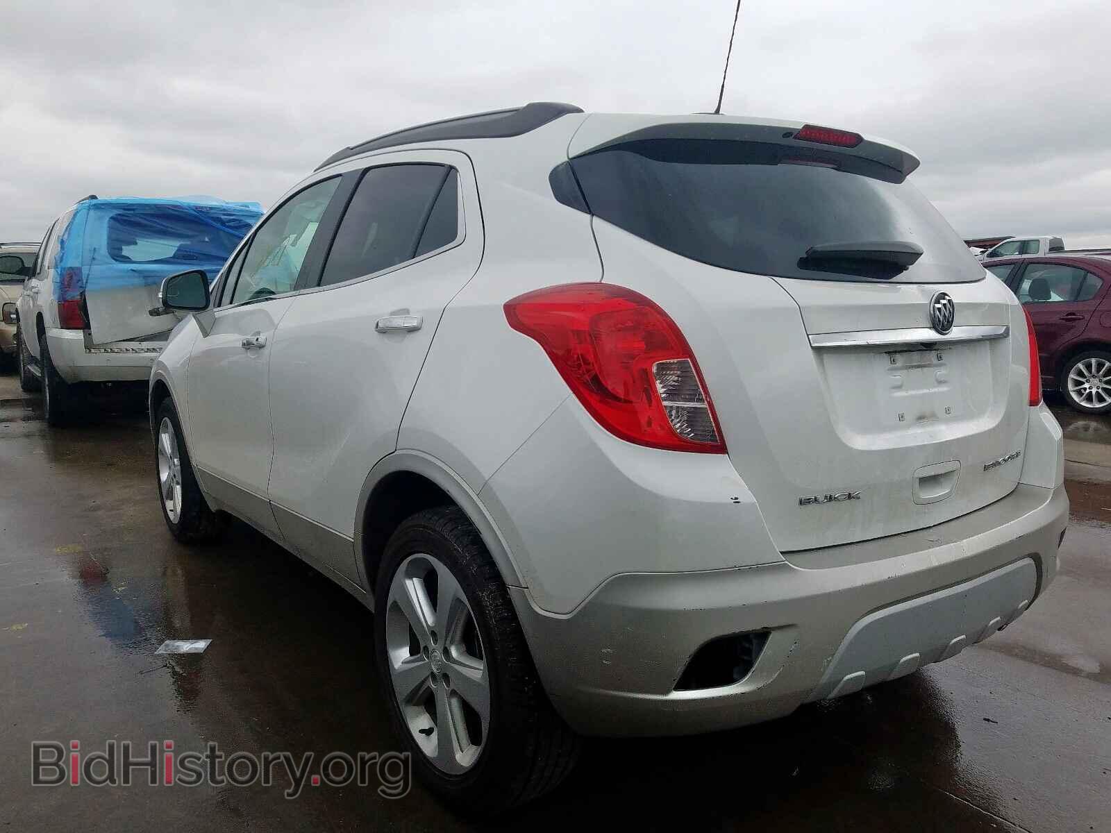 2015 BUICK ENCORE - VIN: KL4CJASB7FB218572 - Фото 3