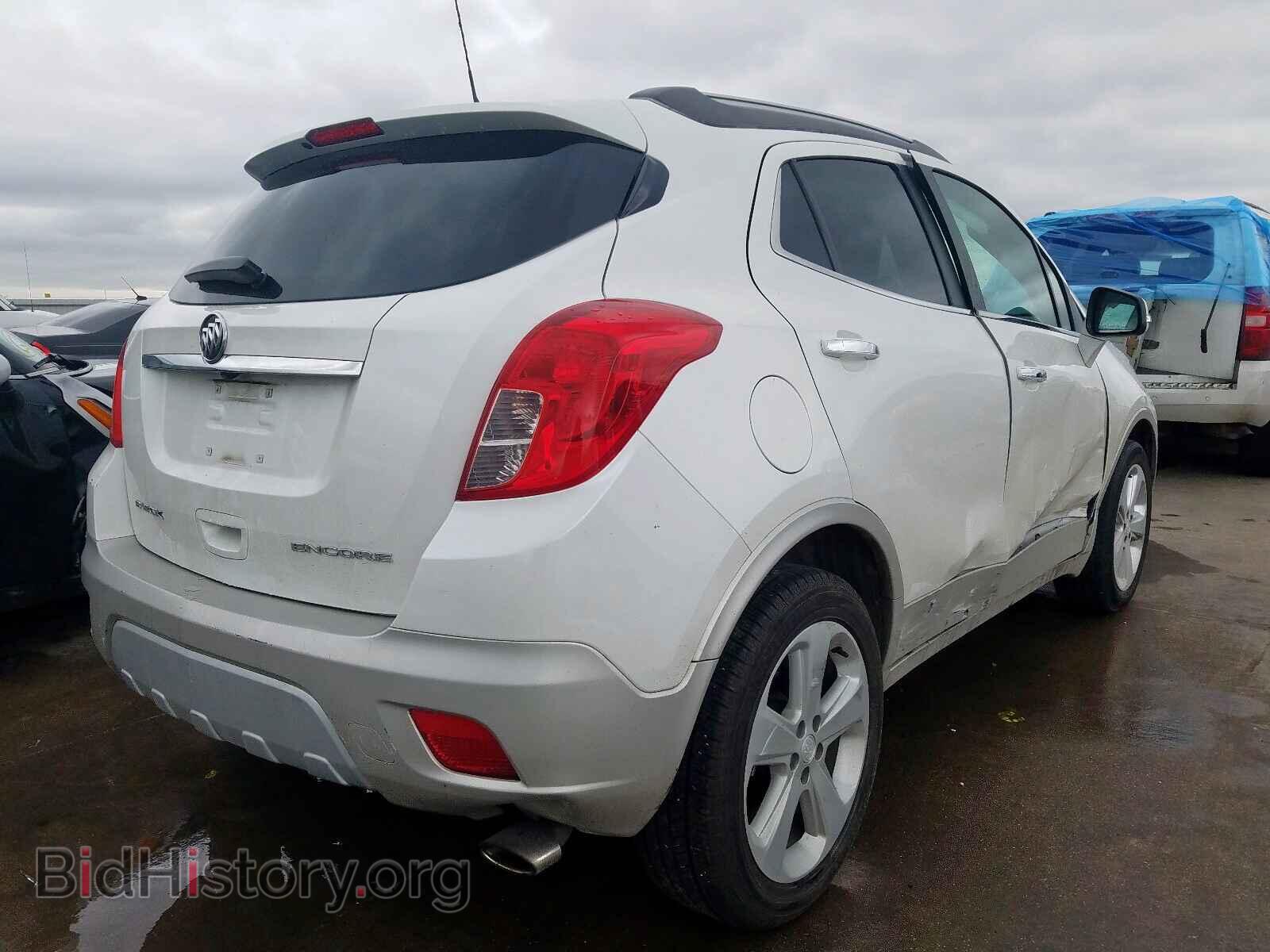 2015 BUICK ENCORE - VIN: KL4CJASB7FB218572 - Фото 4