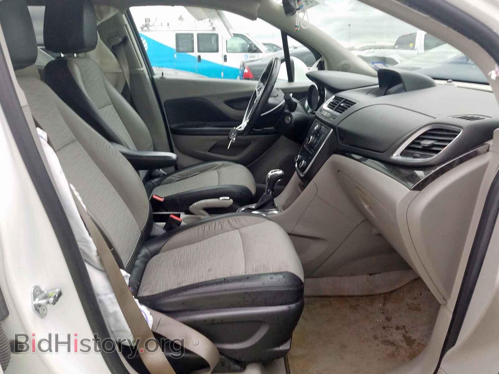 2015 BUICK ENCORE - VIN: KL4CJASB7FB218572 - Фото 5