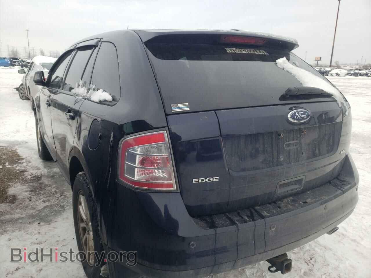 2009 FORD EDGE - VIN: 2FMDK38C39BA93406 - Photo 3