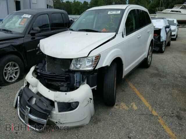 2009 DODGE JOURNEY - VIN: 3D4GH57V39T593166 - Фото 2