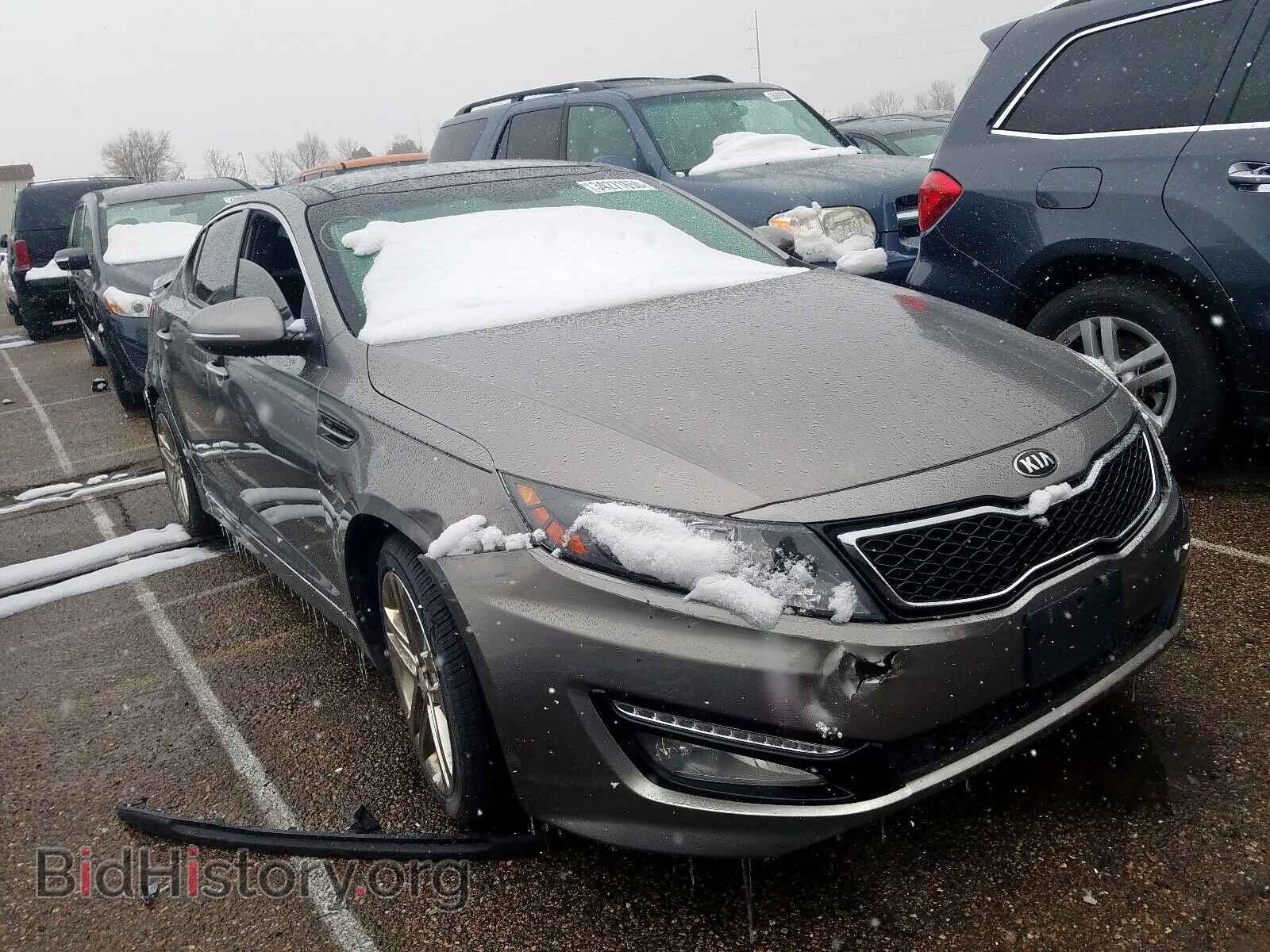 Photo 5XXGR4A60DG191812 - KIA OPTIMA 2013