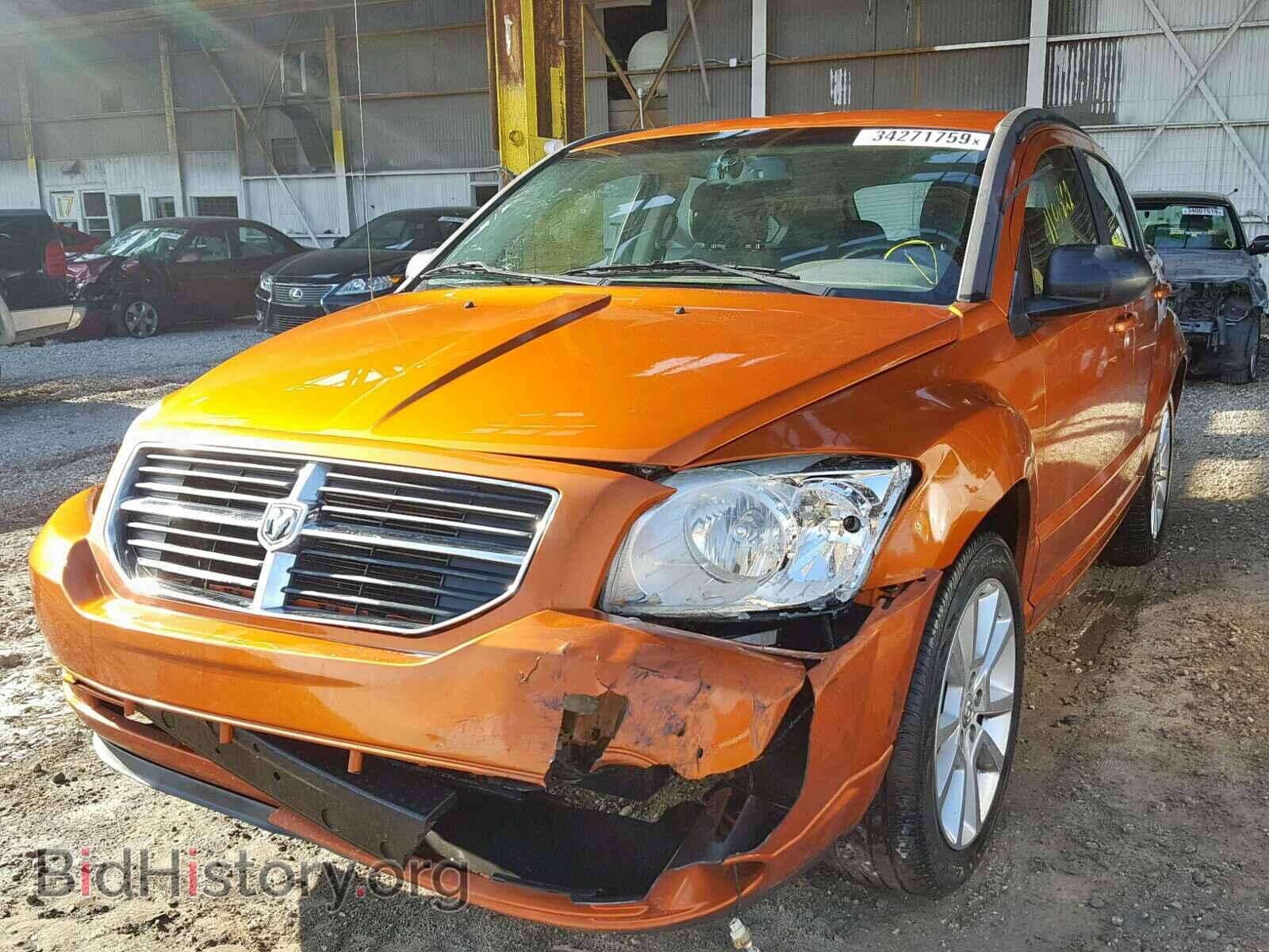 2011 DODGE CALIBER - VIN: 1B3CB5HA4BD179299 - Фото 2