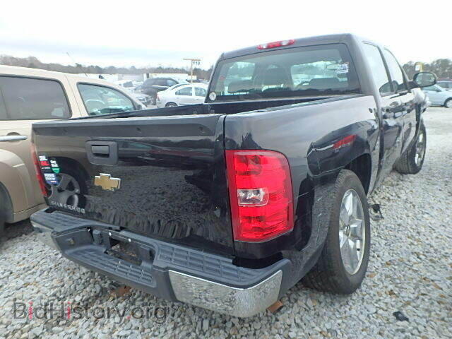 2008 CHEVROLET SILVERADO - VIN: 3GCEC13C48G244458 - Photo 4