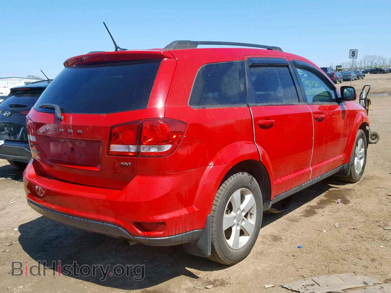 2012 DODGE JOURNEY SX - VIN: 3C4PDCBB9CT358269 - Фото 4