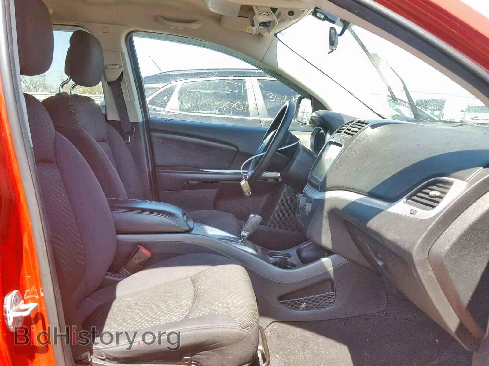 2012 DODGE JOURNEY SX - VIN: 3C4PDCBB9CT358269 - Фото 5