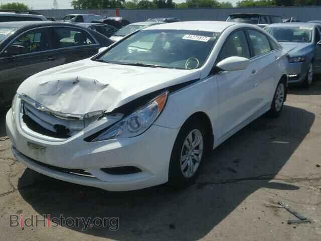 2012 HYUNDAI SONATA - VIN: 5NPEB4AC2CH415523 - Фото 2