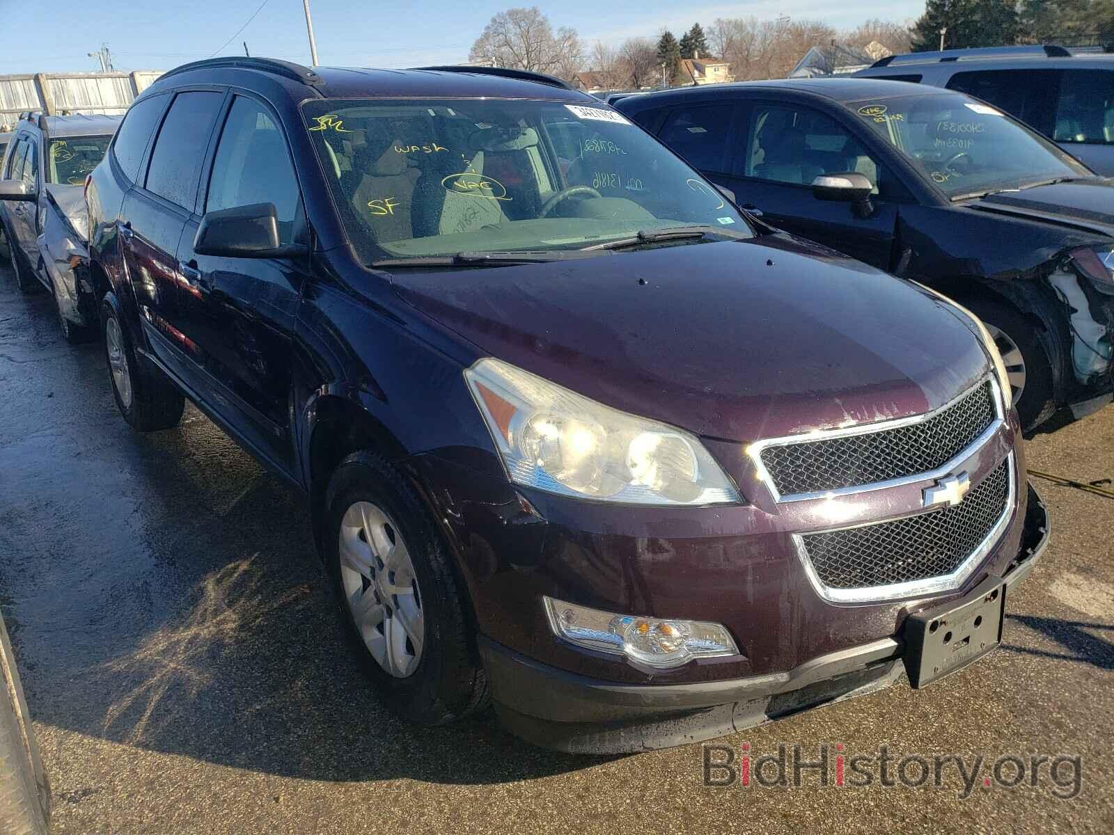 Photo 1GNLREED6AS100483 - CHEVROLET TRAVERSE 2010