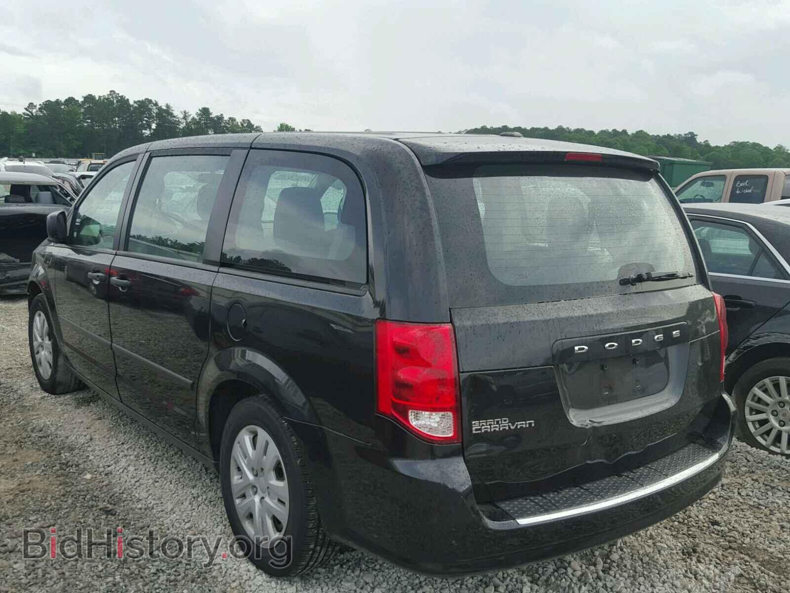 2014 DODGE CARAVAN - VIN: 2C4RDGBG6ER451669 - Фото 3