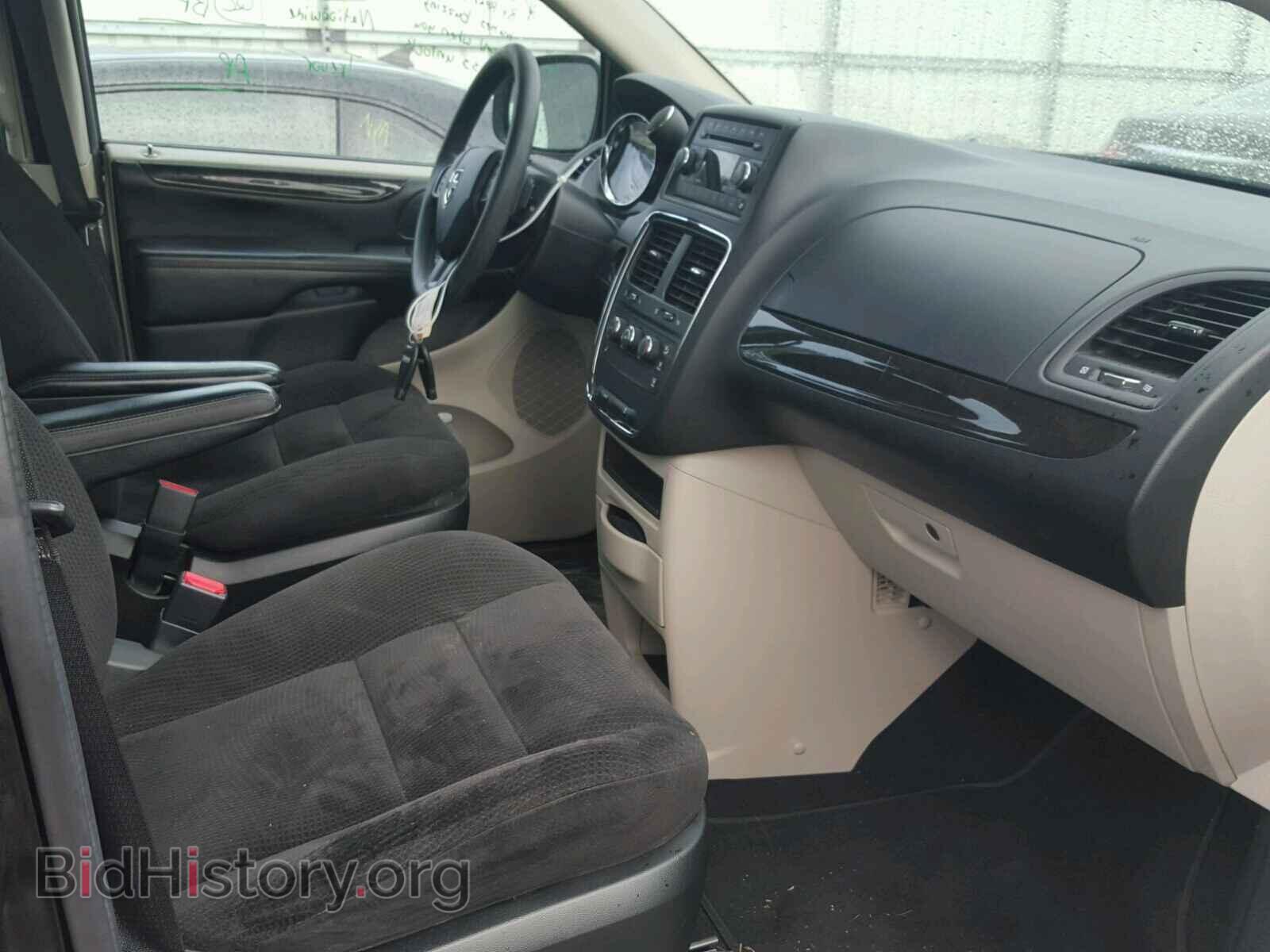 2014 DODGE CARAVAN - VIN: 2C4RDGBG6ER451669 - Фото 5