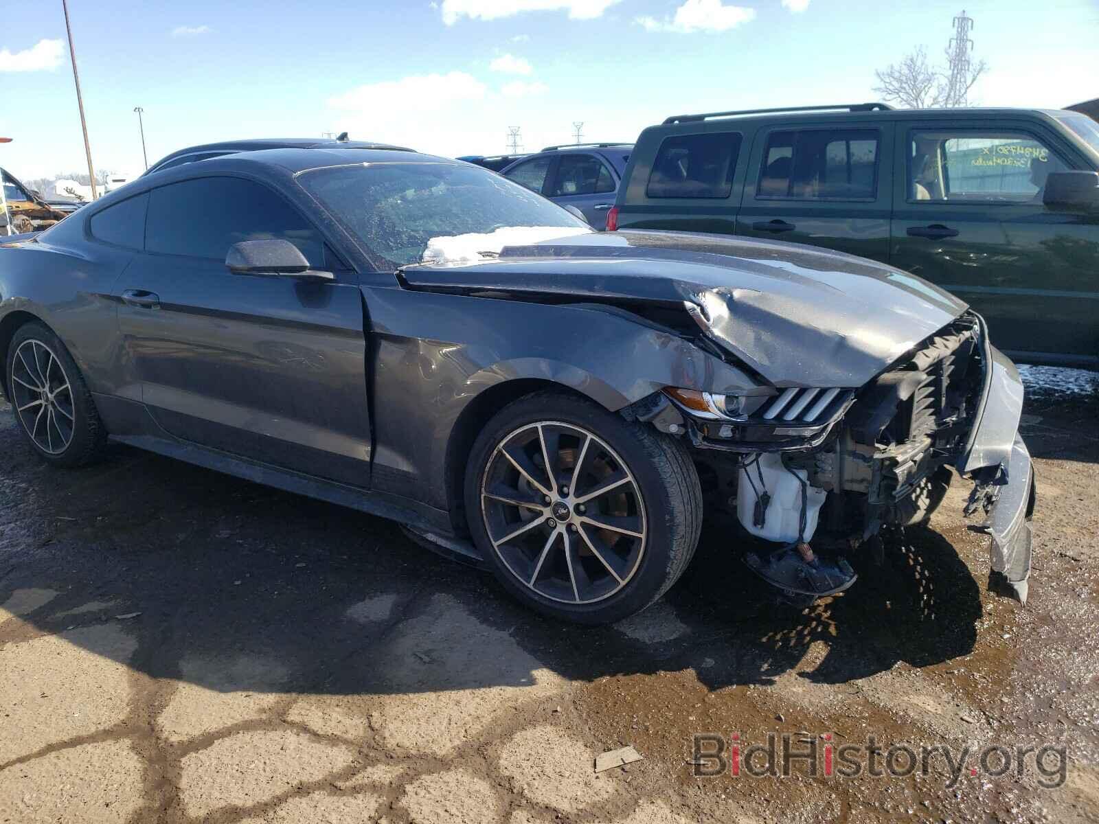 Photo 1FA6P8TH8H5302114 - FORD MUSTANG 2017