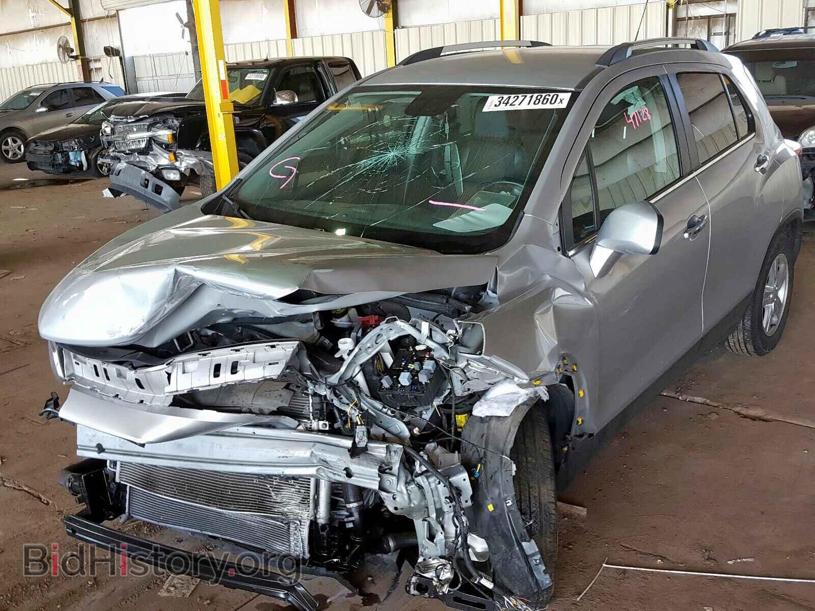2018 CHEVROLET TRAX - VIN: KL7CJLSB6JB650609 - Фото 2