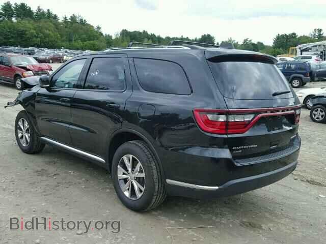 2016 DODGE DURANGO - VIN: 1C4RDJDG2GC424670 - Photo 3